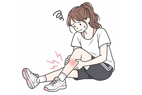 肉離れ