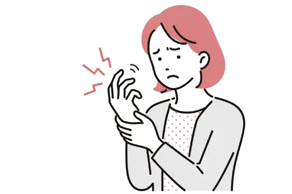 突き指