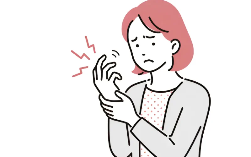 放置した場合のイメージ