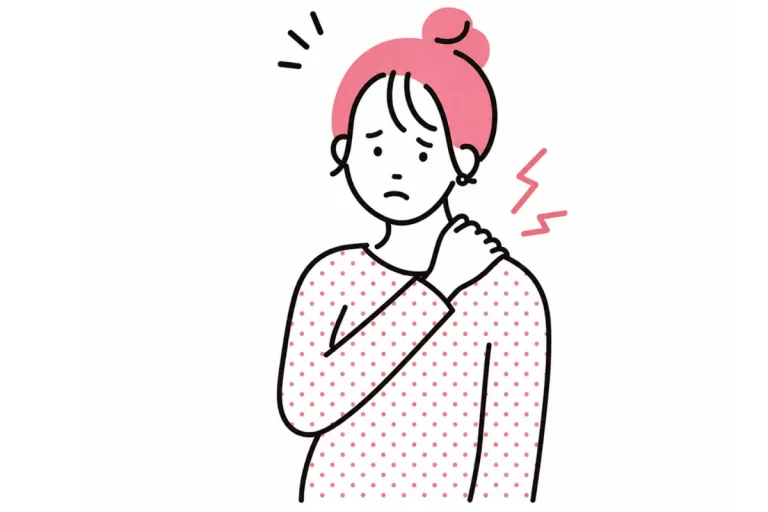 むちうちのイメージ
