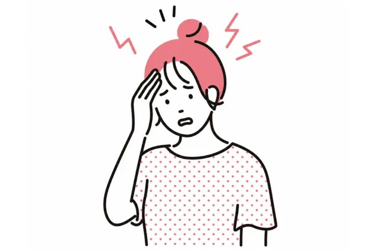 頭痛のイメージ